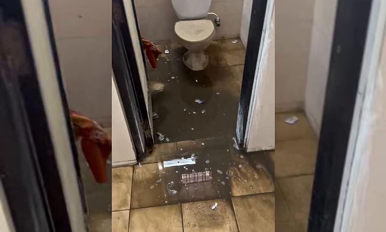 Dirty toilets at Uppal Stadium in Hyderabad: England fan shares video