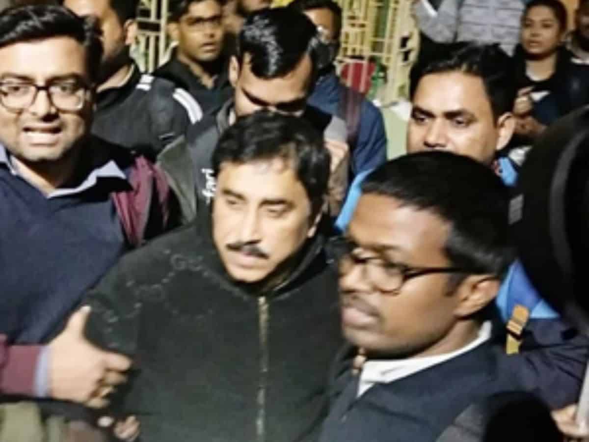 Trinamool Congress leader Shankar Adhya