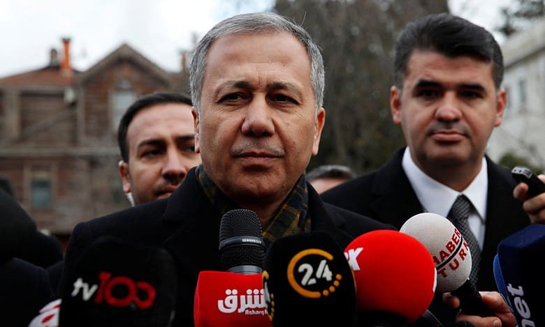 Two suspects in Istanbul church attack confined: Minister