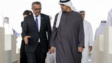 UAE President, WHO chief discuss health cooperation