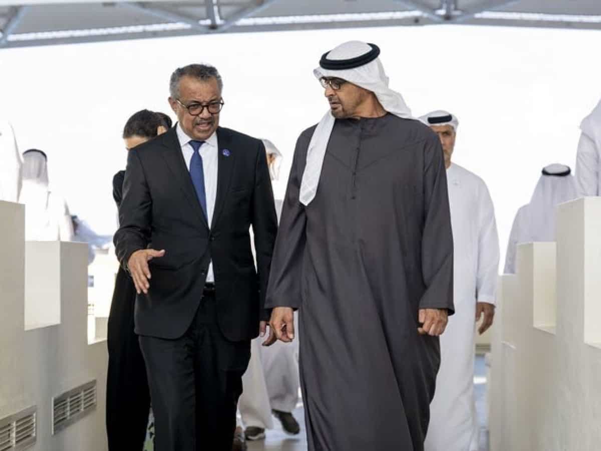 UAE President, WHO chief discuss health cooperation