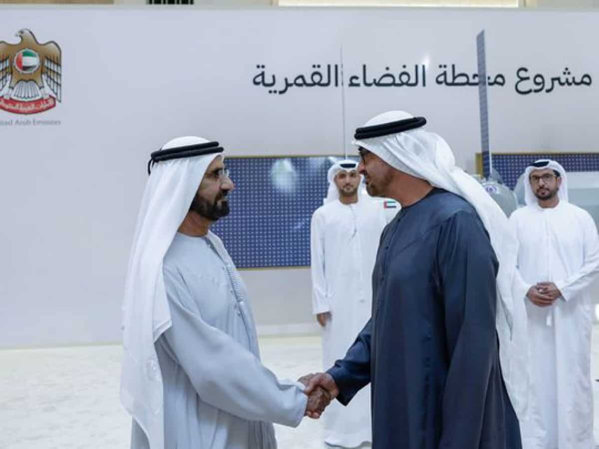 UAE to send astronaut to Moon's orbit, build lunar station