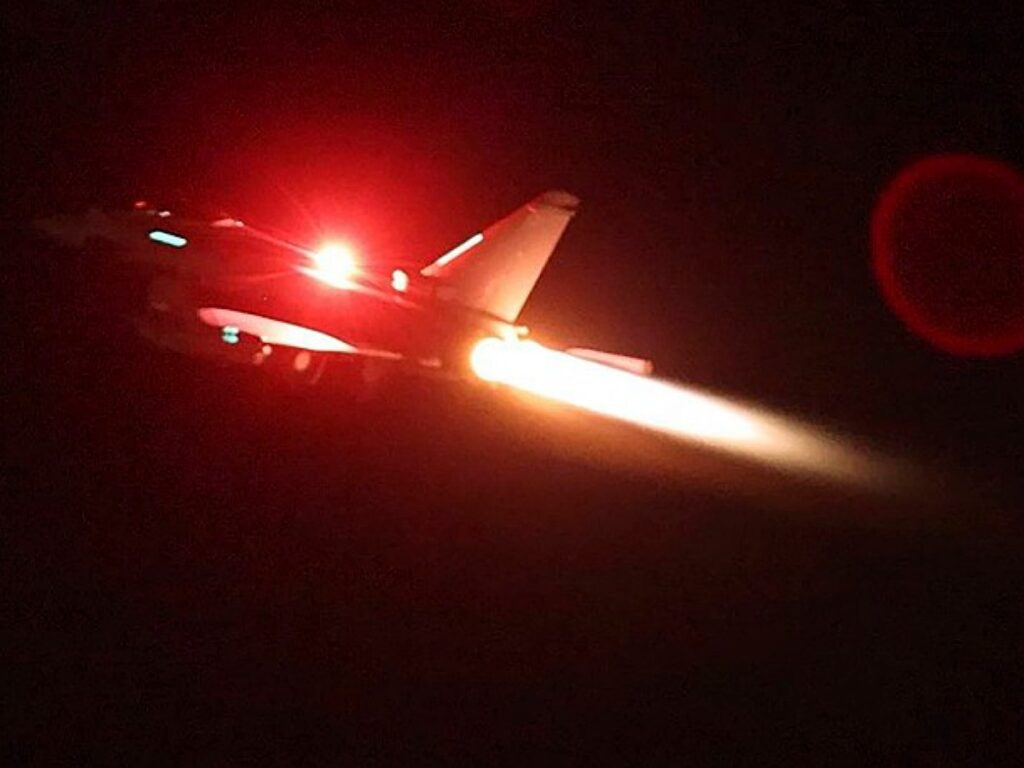 Gulf countries calls for restraint after US, UK strikes in Yemen