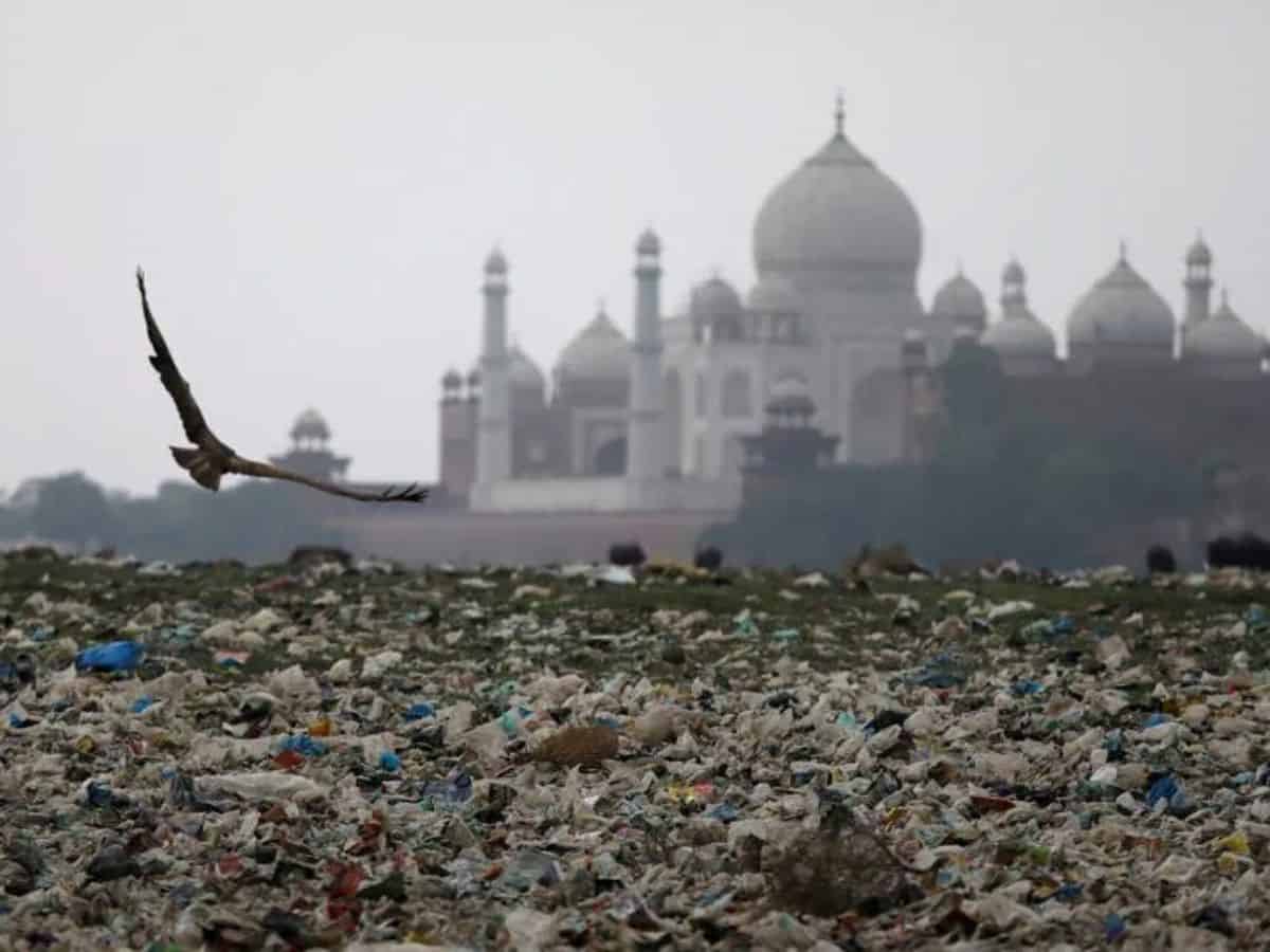 Yamuna river pollution: Politics of indecision threatens Taj Mahal