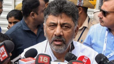 Big conspiracy going on to finish me politically: Dy CM Shivakumar