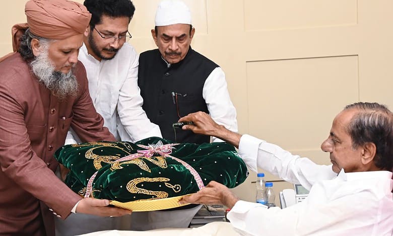 KCR follows party's secular tradition, sends 'Chadar' to Ajmer