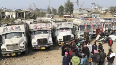 Maharashtra: Tanker drivers stage protest against new hit-and-run law