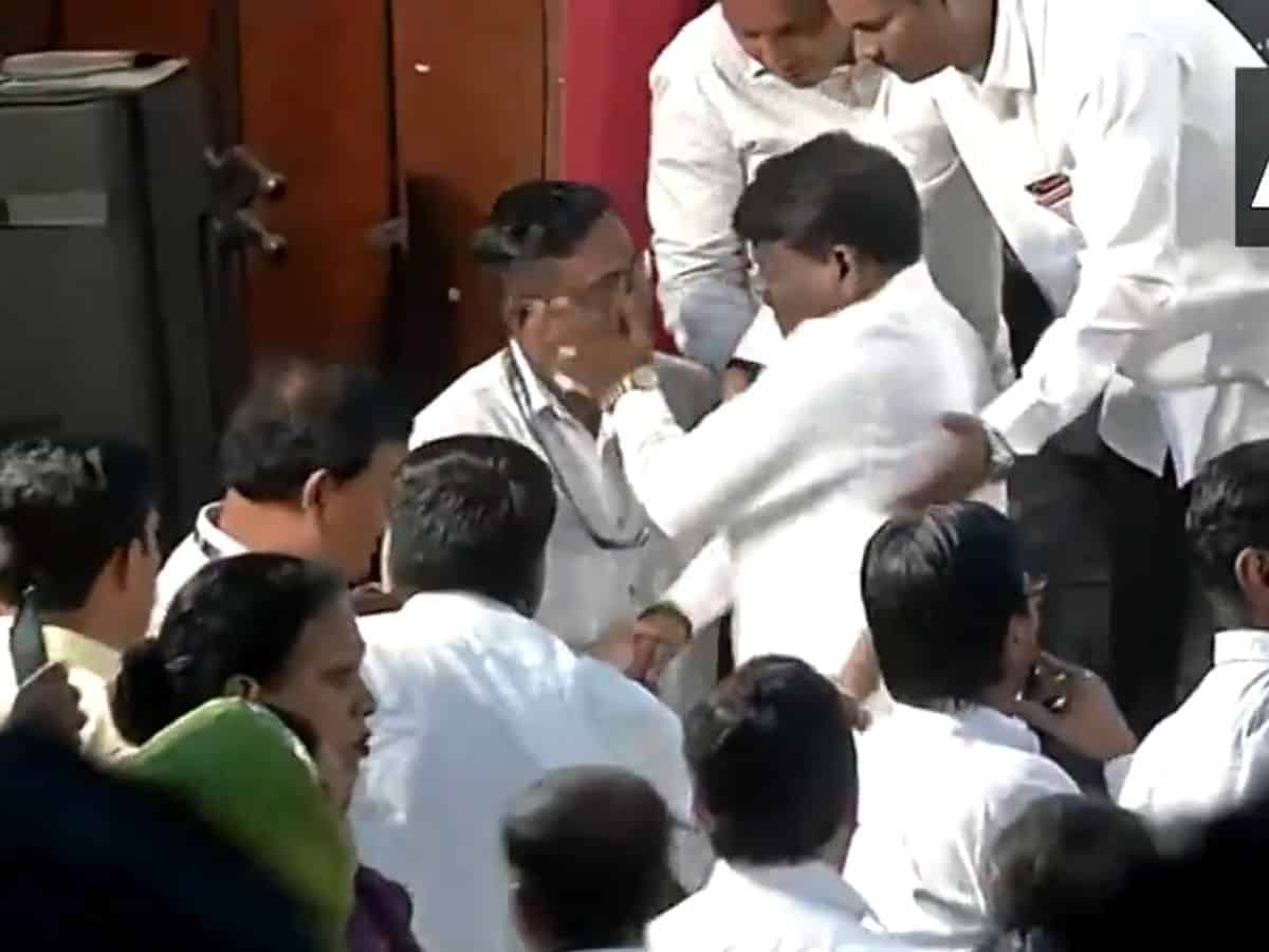Pune: BJP MLA booked for slapping on-duty police constable
