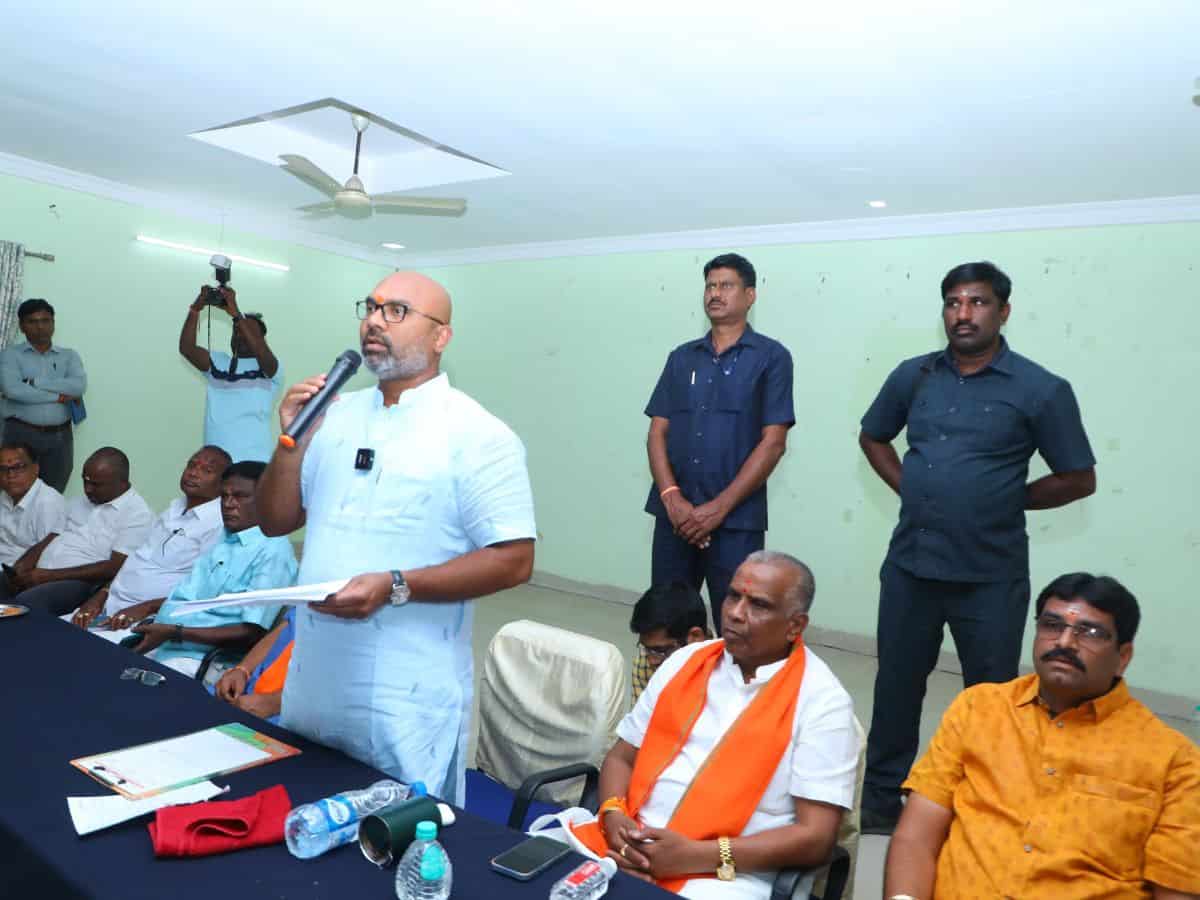 Turmeric Board will start functioning this season: MP Dharmapuri