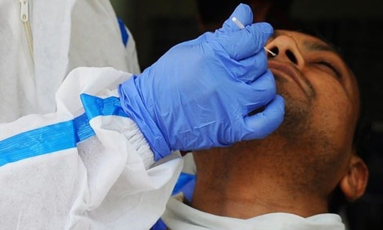 Indian health ministry reports 774 new Covid cases, 2 deaths