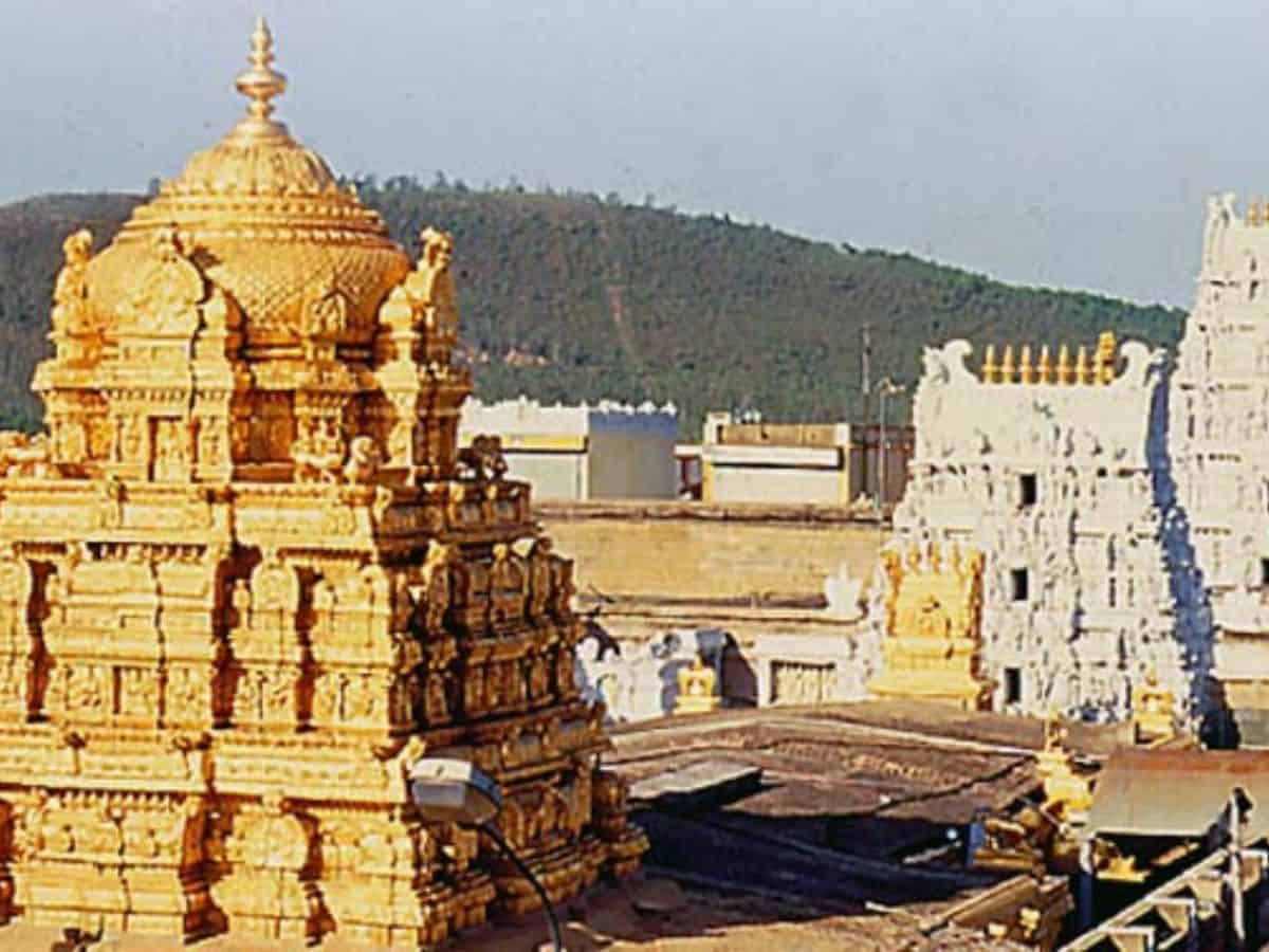 Tirumala temple body's budget crosses whopping Rs 5,000 crore