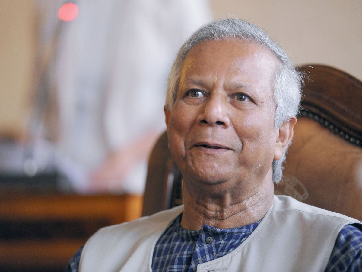 Bangladesh's Nobel laureate Yunus sentenced to 6 months in jail