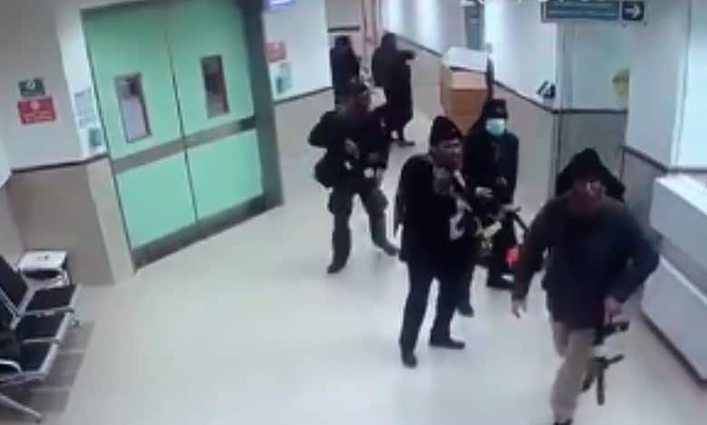 Israel forces raid hospital dressed as women, kill 3 militants