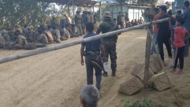 151 Myanmar soldiers who fled to Mizoram sent back: Assam Rifles