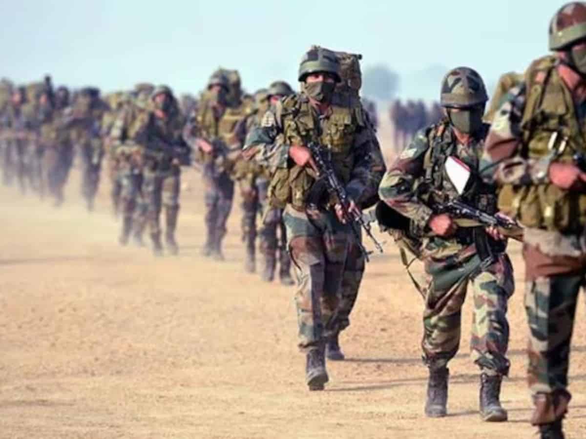 India, UAE begin 2-week mega military exercise in Rajasthan