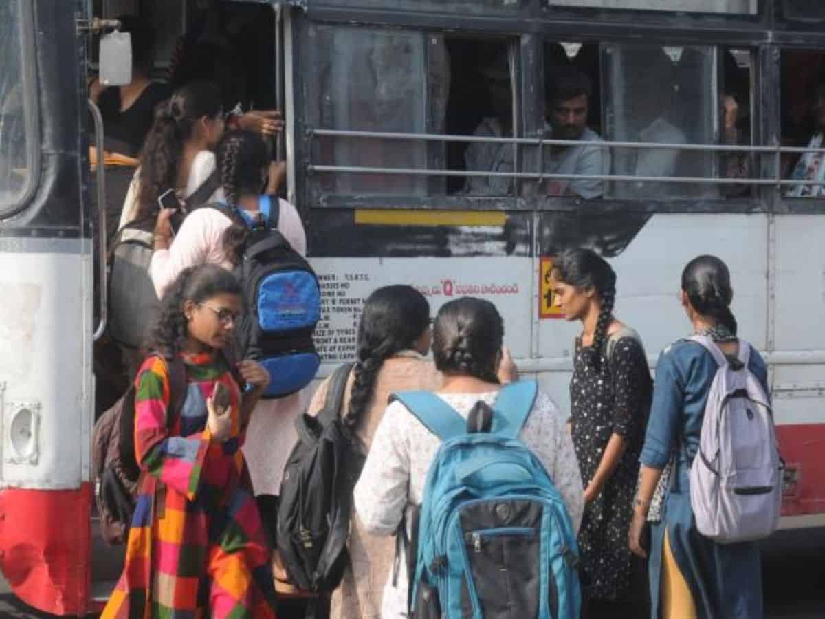 31% increase in women using RTC buses for travel, survey