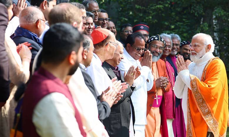 'Not in Our Name!' Christians dissociate from Modi's Christmas party