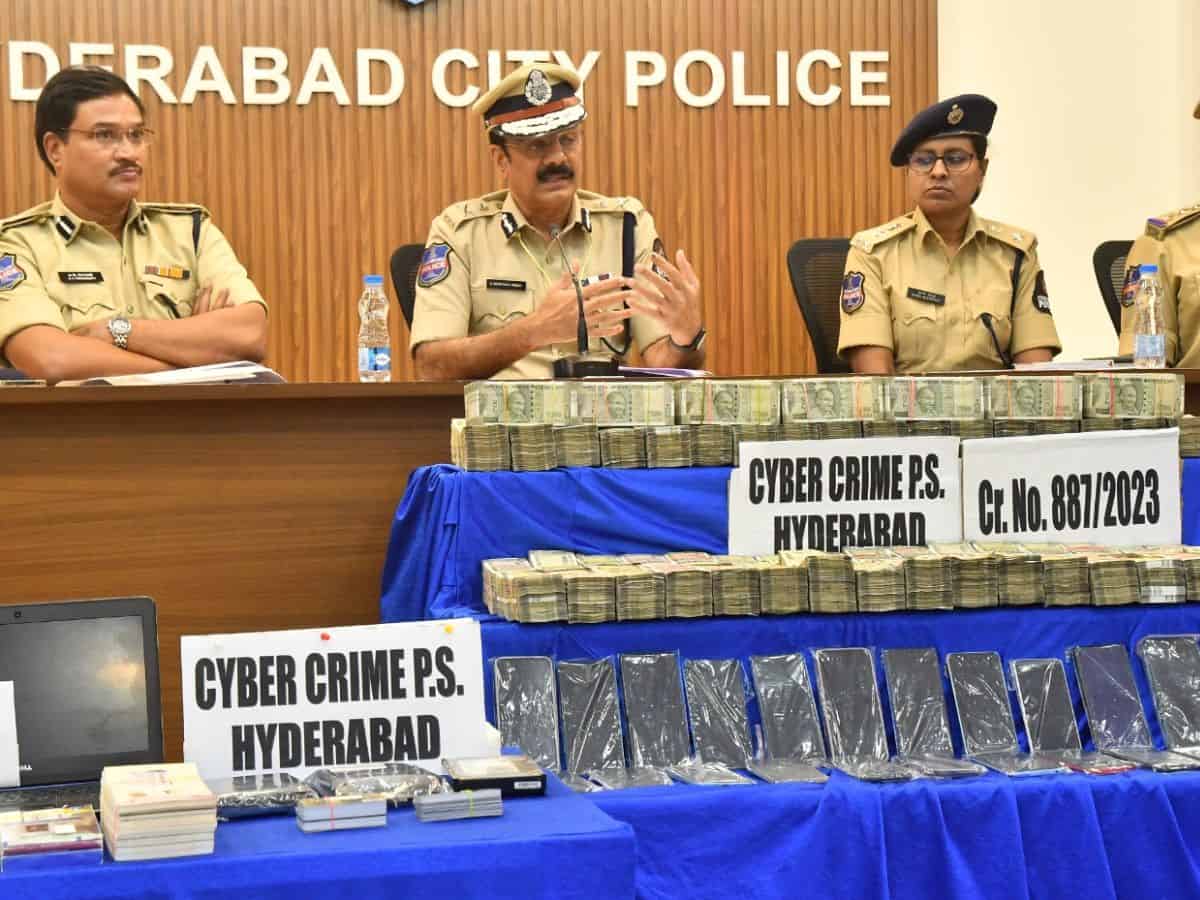 Hyderabad: Online fraudster held for cheating Rs 1.40 crore