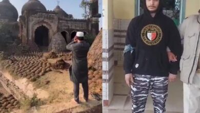 UP: Muslim man offers azan in front of dilapidated structure, arrested