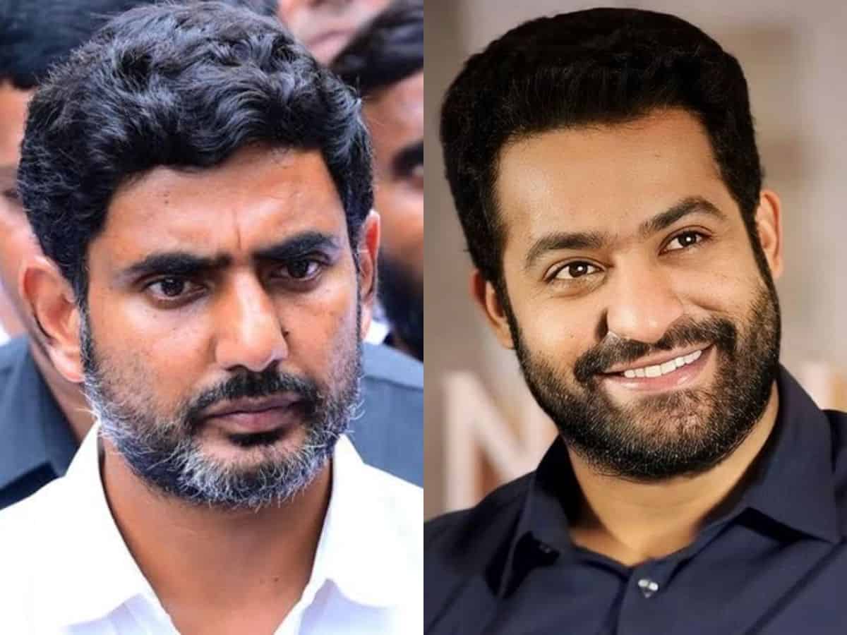 Andhra: Lokesh, Jr NTR supporters clash over TDP leadership