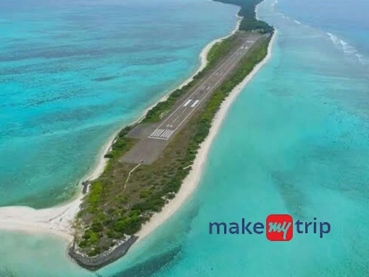 Maldives row: MakeMyTrip claims 3,400% jump in searches for Lakshadweep