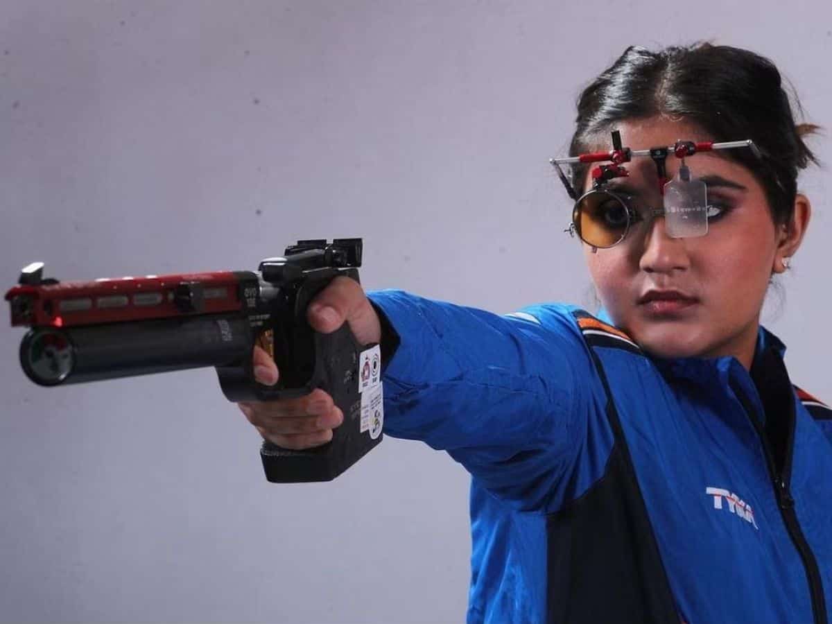 Hyderabad shooter Esha Singh secures spot in Paris Olympics