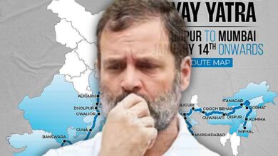 Rahul's yatra denied permission in Bengal to humiliate Cong: BJP