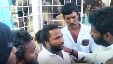 TN: BJP's Annamalai blocked from garlanding Mother Mary idol