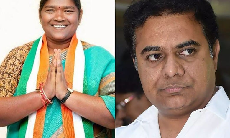 Congress is doing what BRS failed in 3,500 days of rule, Seethakka taunts KTR