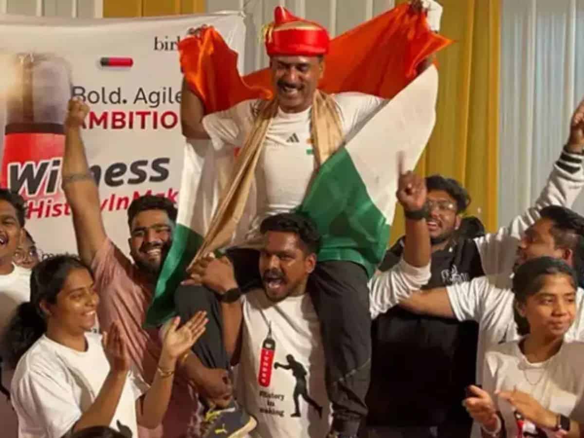 Indian martial artist's 55-hour punching marathon finds mention in Guinness book
