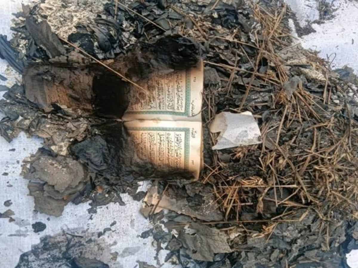 Jharkhand: Burnt pages of Quran found near mosque; Hindus, Muslims condemn