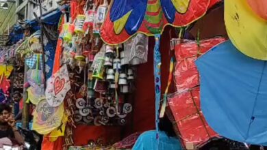 Makkar Sankrati 2024: Market's decked up with kites in Hyderabad