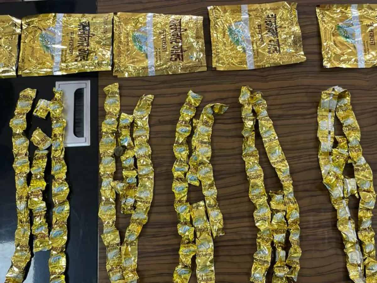 Cyberabad police seizes 8 kgs of ganja chocolates, 3 arrested