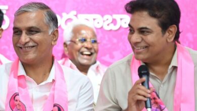 SLBC tunnel roof collapse: KTR, Harish Rao slam Telangana govt for inaction