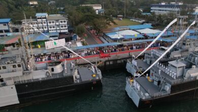 INS Cheetah, Guldar & Kumbhir decommissioned after 40 years