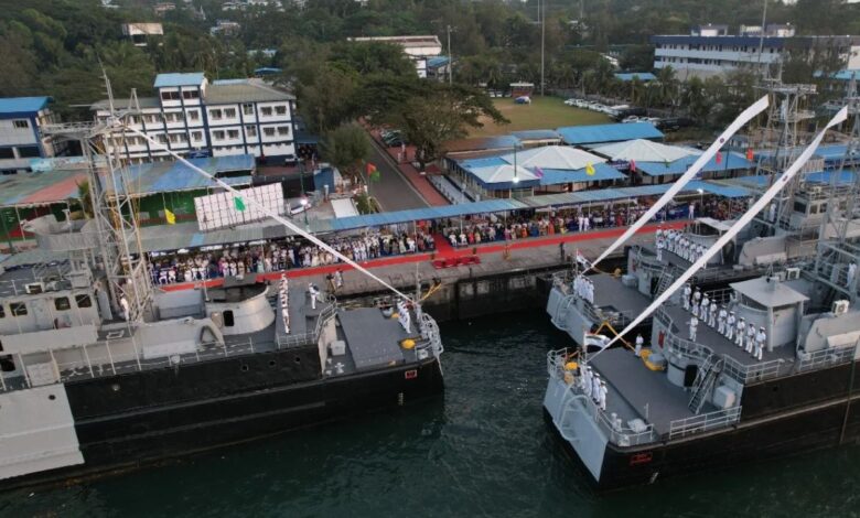 INS Cheetah, Guldar & Kumbhir decommissioned after 40 years