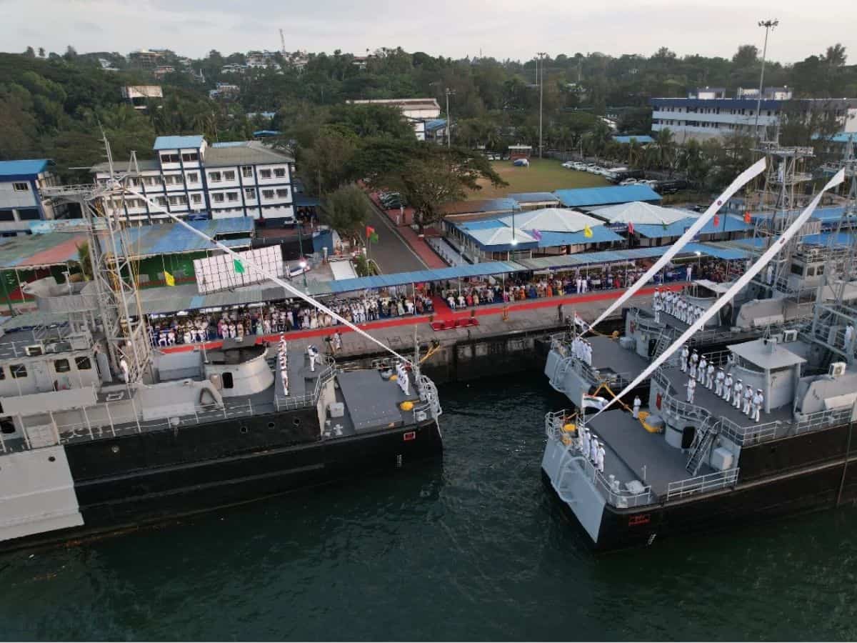 INS Cheetah, Guldar & Kumbhir decommissioned after 40 years