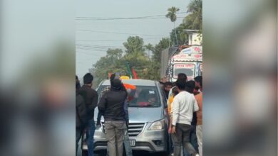 Senior Congress leader Jairam Ramesh's car attacked in Assam