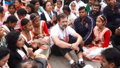 Rahul Gandhi stopped from visiting Assam temple