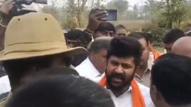 Karnataka: Angry villagers chase away BJP's Pratap Simha, call him anti-Dalit