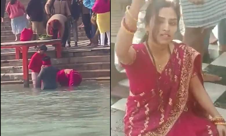 Uttarakhand: Aunt dips dead cancer-patient nephew in Ganges