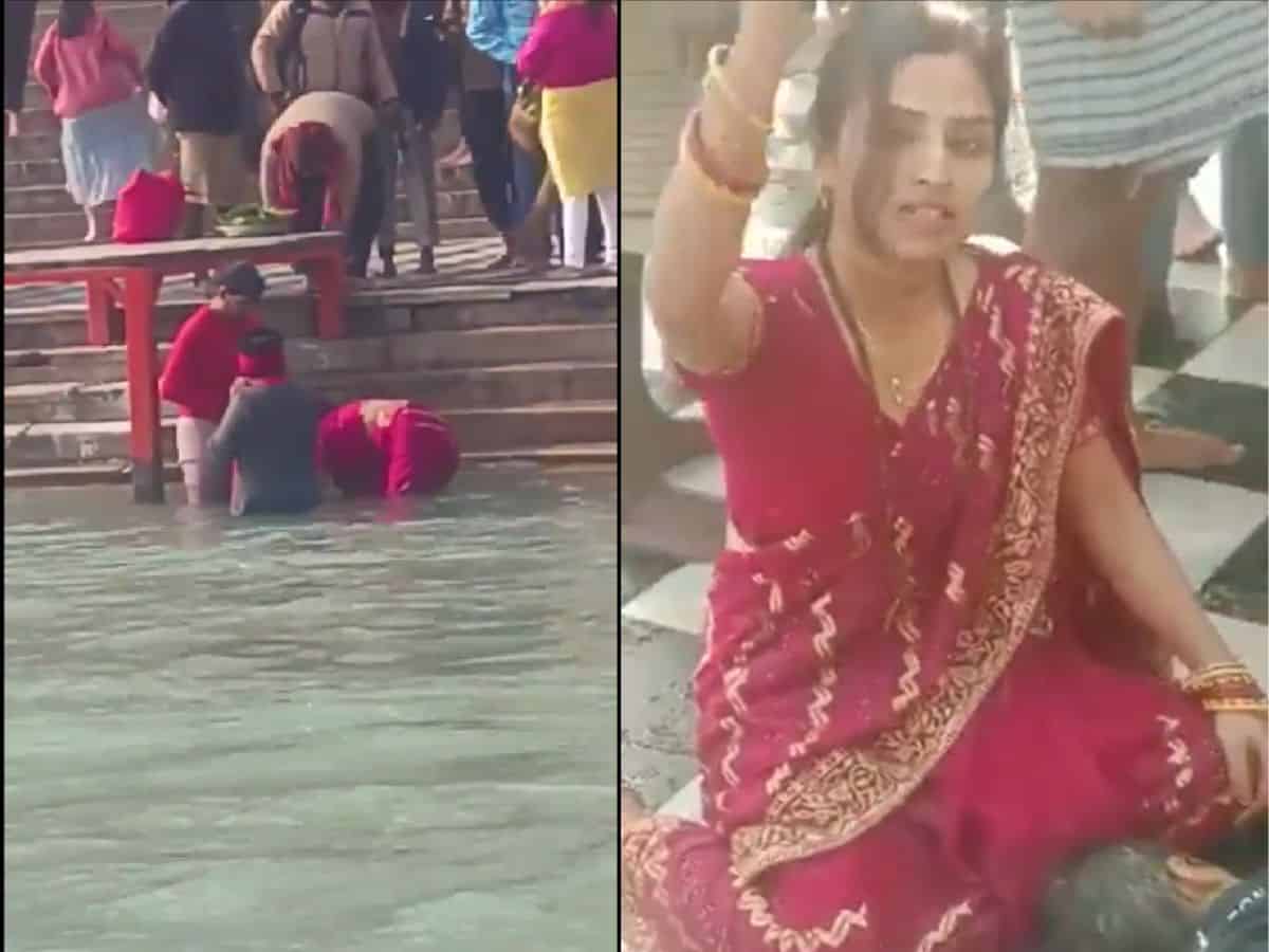 Uttarakhand: Aunt dips dead cancer-patient nephew in Ganges