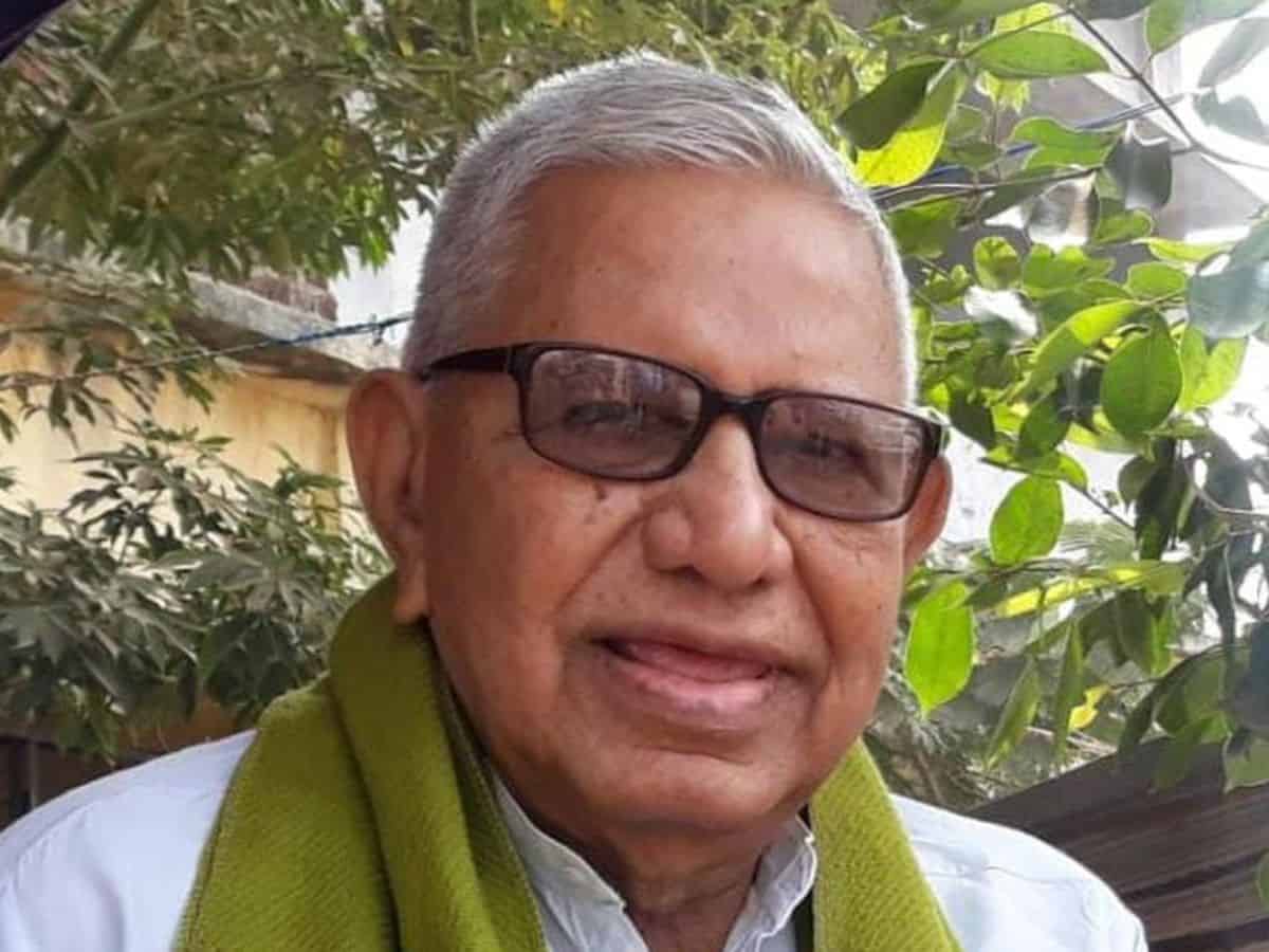 Telangana: Senior Congress leader Narsa Reddy passed away at 92