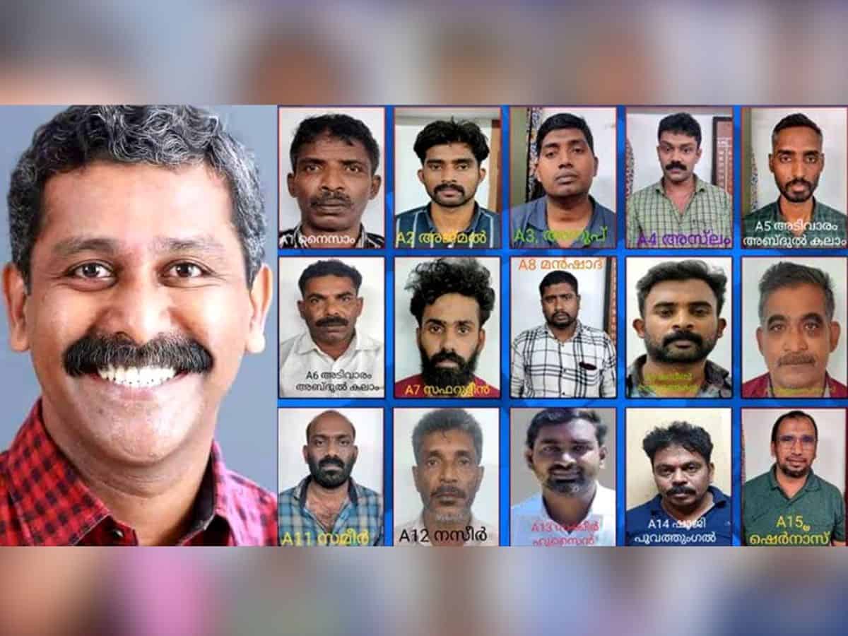 Kerala: 15 sentenced to death for killing a BJP OBC leader