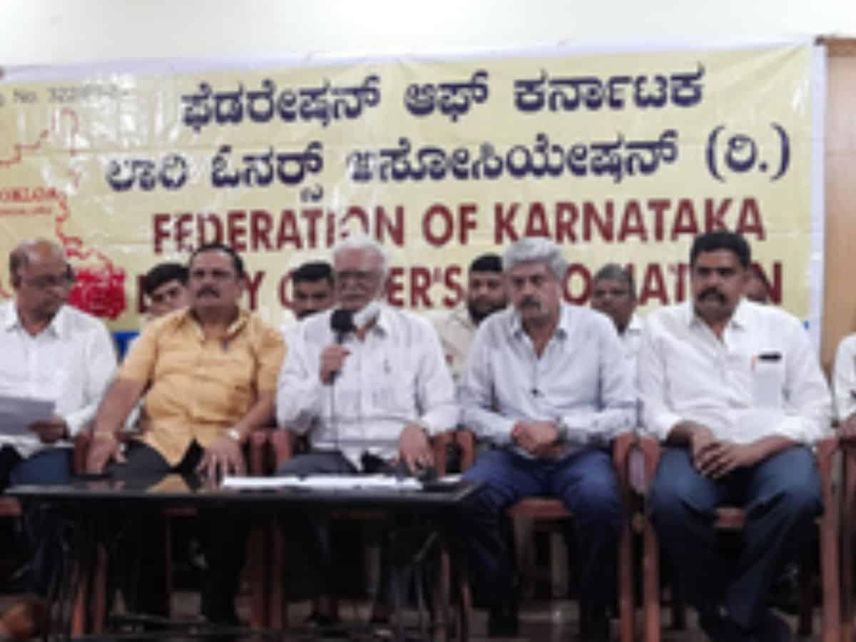 Hit-and-run law: Karnataka truck owners to go on strike from Jan 17