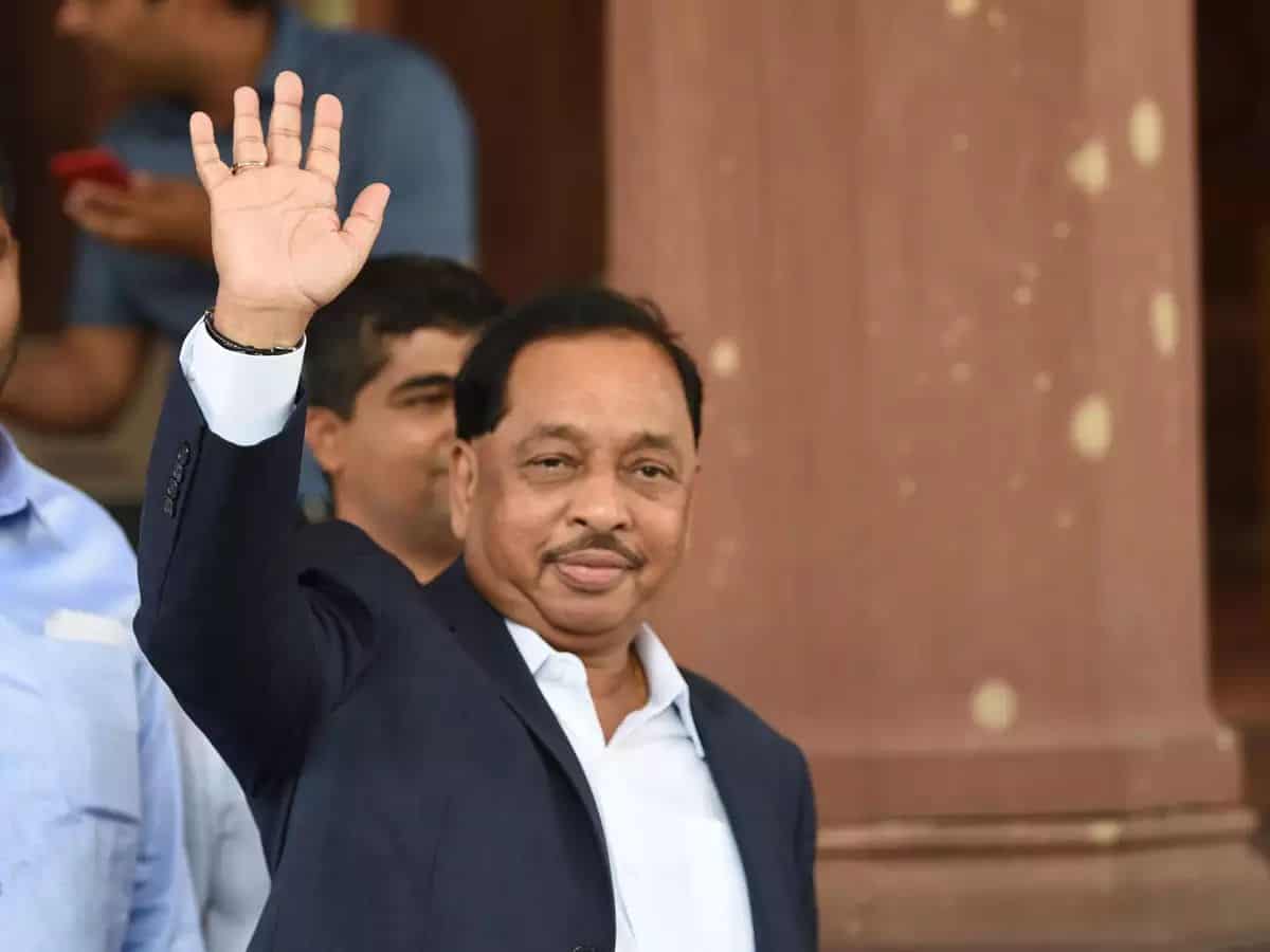 Shankaracharyas must bless Ram Temple, not criticise: Narayan Rane