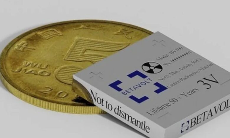 China-based firm develops battery with 50-year life