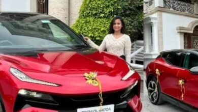 Hyderabad woman becomes first owner of Lotus Eletre in India