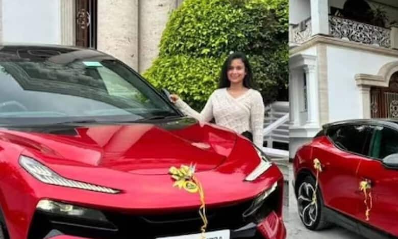 Hyderabad woman becomes first owner of Lotus Eletre in India