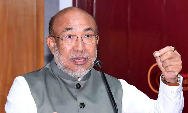 13,264 structures destroyed in Manipur violence: CM Biren Singh